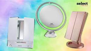 11 best lighted makeup mirrors for