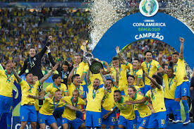 Possible look for copa america ball. Copa America Gastgeber Brasilien Gewinnt Finale Gegen Peru