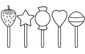 If you love candy, bubbly colors and cute things, youll love these coloring pages. Lollipop Coloring Pages Best Coloring Pages For Kids