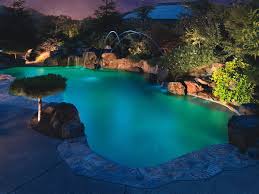 Swimming Pool Landscape Lighting