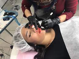 permanent makeup lip tattoos is it