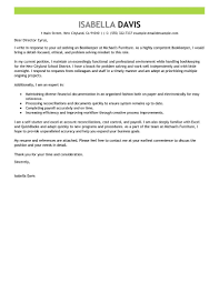 outstanding bookkeeper cover letter