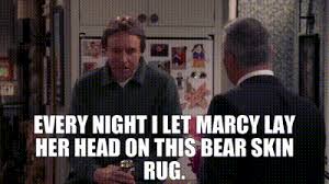 bear skin rug