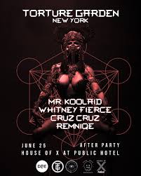 torture garden ny official after party