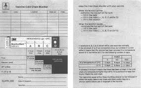 Cold Chain Monitor Ccm Card Left Front And Right Back