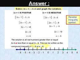 solving absolute value equations