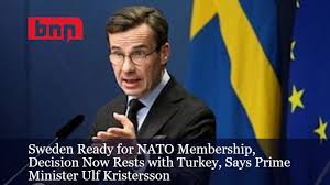 Sweden's NATO Membership Hinges on Turkey's Decision