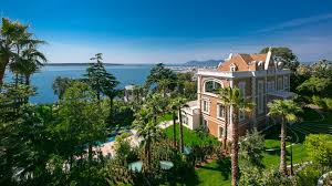 immobilier luxe cannes villas