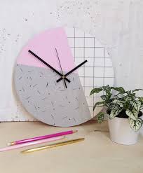 16 chic handmade wall clock designs
