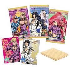 Maybe you would like to learn more about one of these? Jojo S Bizarre Adventure Golden Wind Wafer 2 Set Of 20 Shokugan Hobbysearch Toy Store