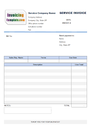 makeup artist invoice template