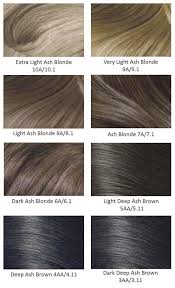 75 Abiding Hair Color Ideas Chart