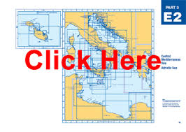 Np131 Admiralty Catalog Part 3 E2 Central Mediterranean Sea