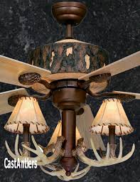 Shop for ceiling fan light kits in ceiling fan parts. 52 Rustic Faux Antler Ceiling Fan