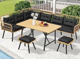 Outdoor Patio Furniture Dining Set