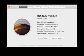Complete List Of Mac Os X Macos Versions First To The