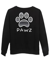 Pawz Sweatshirt Pawz Shirts Paws Shirt Kids Clothing