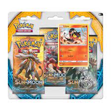 Pokémon TCG: Sun & Moon 3 Booster Packs, Coin & Litten Promo Card | Pokémon  Center Official Site