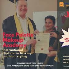 face palette makeup academy