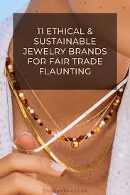 9 ethical sustainable jewelry brands