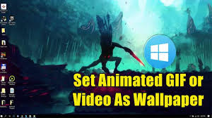 An honorable mention for 8gadgets who have a similar concept but for free. How To Use Animated Gif Video As Desktop Wallpaper In Windows 10