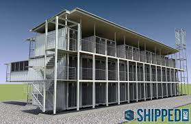 shipping container emergency shelters