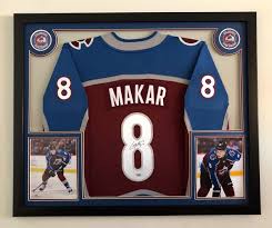 hockey jersey framing nhl frame your