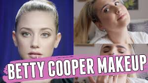 betty cooper inspired makeup