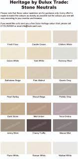 stone and neutral shades from the dulux