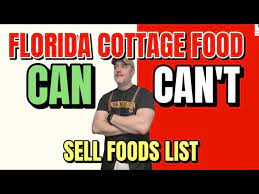 cote food laws in florida foods