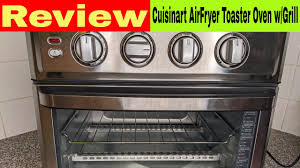 cuisinart airfryer toaster oven with