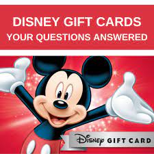 disney gift cards your questions answered