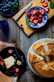 I've made the mistake of using a bundt pan that had too pan crevasses • most angel food cake recipes require a lot of sugar which is simply not needed. Angel Food Cake Healthy Seasonal Recipes