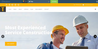 21 Construction Website Themes Templates Free Premium Templates