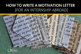 How To Write A Cover Letter For An Internship Abroad Brazilian