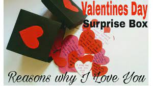 diy valentine s day surprise box for