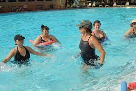water aerobics program for all fitness