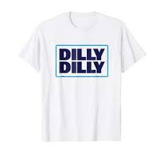 Amazon Com Bud Light Official Dilly Dilly T Shirt Clothing
