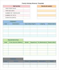 Employee Vacation Tracking Calendar Excel Template Schedule Planner