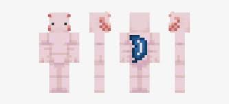 Browse and download minecraft axolotl skins by the planet minecraft community. Minecraft Skin Axolotl Five Nights At Freddy S Free Transparent Png Download Pngkey