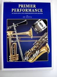 Clarinet Book 1 By Ed Sueta