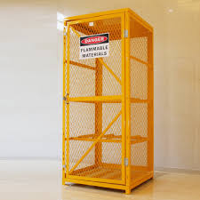 hallon gas cylinder storage cage