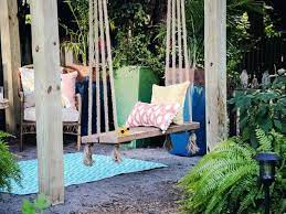 How To Make A Simple Outdoor Swing