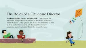 2015 03 02 Childcare Director Roles