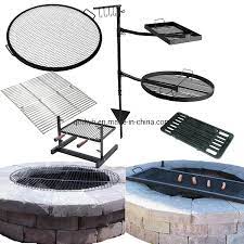 The base and lid is made from high quality steel and powder coated for durability. China Various Style Size And Features For Fire Pit Grill China Round Grill And Square Grill Price