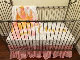Baby Girl Crib Bedding Princess Castle