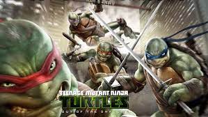 age mutant ninja turtles out of the