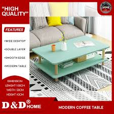 D D Home Zh1348 Wooden Coffee Table
