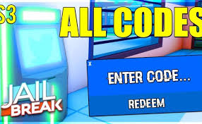 For the first time, the level 2 reward is now a rocket fuel refill instead of ten c4s , and furniture items are part of the rewards. Codes For Roblox Jailbreak