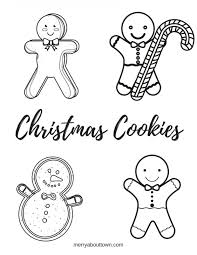 Christmas nutcracker coloring sheet, a toy soldier coloring page from free printable christmas coloring christmas cookies gingerbread men coloring page. Christmas Printables Cookies Wordsearch Coloring Sheet Merry About Town
